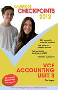 Joyce |  Cambridge Checkpoints VCE Accounting Unit 3 2012 | Buch |  Sack Fachmedien