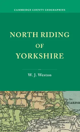 Weston |  North Riding of Yorkshire | Buch |  Sack Fachmedien