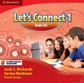 Richards / Barbisan |  Let's Connect Level 1 Class Audio CDs (2) Polish Edition | Sonstiges |  Sack Fachmedien