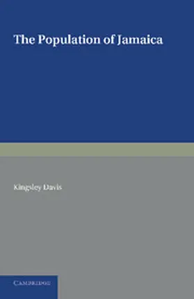 Roberts |  The Population of Jamaica | Buch |  Sack Fachmedien