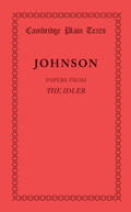 Johnson |  Papers from the Idler | Buch |  Sack Fachmedien