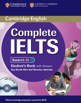 Brook-Hart / Jakeman |  Complete Ielts Bands 6.5-7.5 Student's Book with Answers | Buch |  Sack Fachmedien