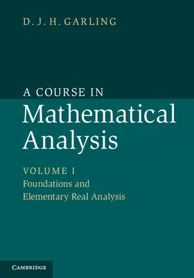 Garling | A Course in Mathematical Analysis 3 Volume Set | Buch | 978-1-107-62534-1 | www.sack.de