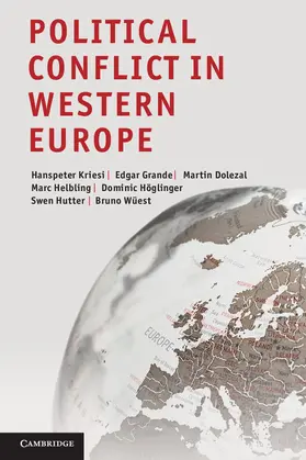 Kriesi / Grande / Dolezal |  Political Conflict in Western Europe | Buch |  Sack Fachmedien