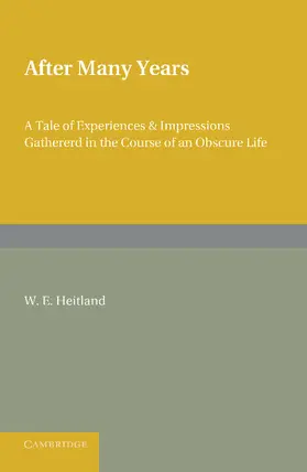 Heitland |  After Many Years | Buch |  Sack Fachmedien
