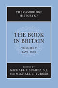 Suarez / Suarez, SJ / Turner |  The Cambridge History of the Book in Britain | Buch |  Sack Fachmedien