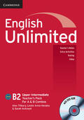 Tilbury / Hendra / Ackroyd |  English Unlimited Upper Intermediate A and B Teacher's Pack (Teacher's Book with DVD-ROM) | Buch |  Sack Fachmedien