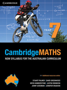 Palmer / Greenwood / Humberstone |  Cambridge Mathematics NSW Syllabus for the Australian Curriculum Year 7 | Buch |  Sack Fachmedien