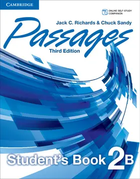 Richards / Sandy |  Passages Level 2 Student's Book B | Buch |  Sack Fachmedien
