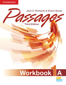 Richards / Sandy |  Passages Level 1 Workbook a | Buch |  Sack Fachmedien