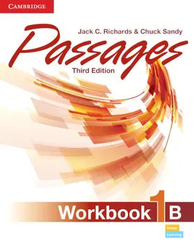 Richards / Sandy |  Passages Level 1 Workbook B | Buch |  Sack Fachmedien