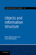 Dalrymple / Nikolaeva |  Objects and Information Structure | Buch |  Sack Fachmedien