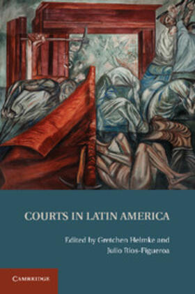 Helmke / Rios-Figueroa | Courts in Latin America | Buch | sack.de