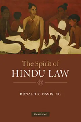 Davis Jr / Davis, Jr. |  The Spirit of Hindu Law | Buch |  Sack Fachmedien