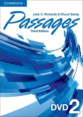 Richards / Sandy |  Passages Level 2 DVD | Sonstiges |  Sack Fachmedien