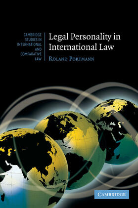 Portmann |  Legal Personality in International Law | Buch |  Sack Fachmedien
