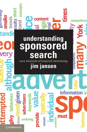 Jansen |  Understanding Sponsored Search | Buch |  Sack Fachmedien