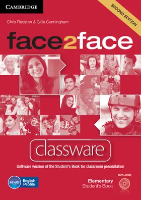 Redston / Cunningham |  Face2face Elementary Classware DVD-ROM | Buch |  Sack Fachmedien