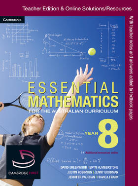 Clitheroe / Goodman / McMenamin |  Essential Mathematics for the Australian Curriculum Year 8 Teacher Edition | Buch |  Sack Fachmedien