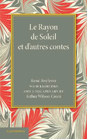 Boylesve / Wilson-Green |  Le Rayon de Soleil Et D'Autres Contes | Buch |  Sack Fachmedien