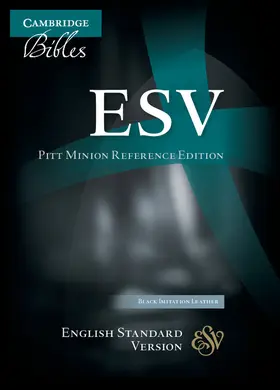  Pitt Minion Reference Bible-ESV | Buch |  Sack Fachmedien