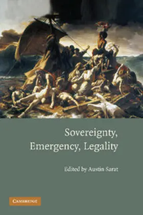 Sarat | Sovereignty, Emergency, Legality | Buch | 978-1-107-62924-0 | www.sack.de