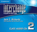 Richards |  Interchange Level 2 Class Audio CDs (3) | Sonstiges |  Sack Fachmedien