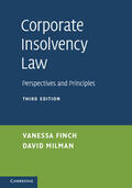 Finch / Milman |  Corporate Insolvency Law | Buch |  Sack Fachmedien