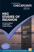 Noble / Goodwin / Thompson |  Cambridge Checkpoints HSC Studies of Religion 2014 | Buch |  Sack Fachmedien