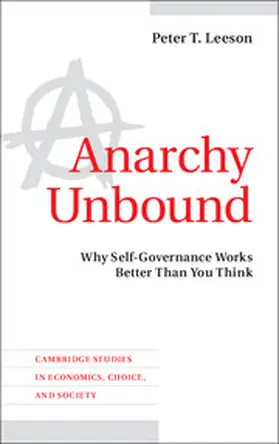 Leeson |  Anarchy Unbound | Buch |  Sack Fachmedien