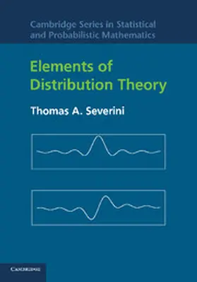 Severini |  Elements of Distribution Theory | Buch |  Sack Fachmedien
