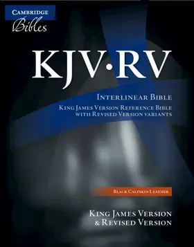 Tbd |  The KJV/RV Interlinear Bible, Black Calfskin Leather, RV655 | Buch |  Sack Fachmedien