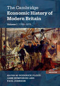 Floud / Humphries / Johnson |  The Cambridge Economic History of Modern Britain | Buch |  Sack Fachmedien