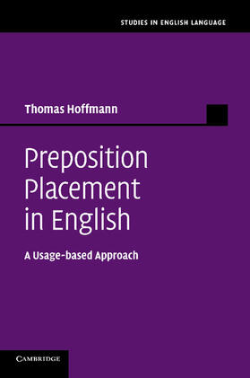 Hoffmann | Preposition Placement in English | Buch | 978-1-107-63173-1 | sack.de