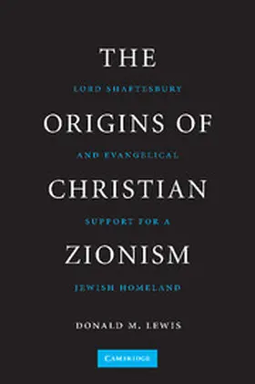 Lewis |  The Origins of Christian Zionism | Buch |  Sack Fachmedien