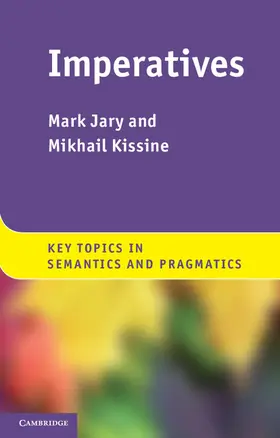 Jary / Kissine |  Imperatives | Buch |  Sack Fachmedien