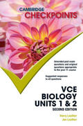 Leather |  Cambridge Checkpoints VCE Biology Units 1 and 2 | Buch |  Sack Fachmedien