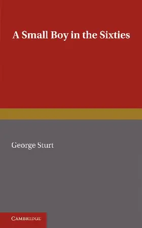 Sturt |  A Small Boy in the Sixties | Buch |  Sack Fachmedien