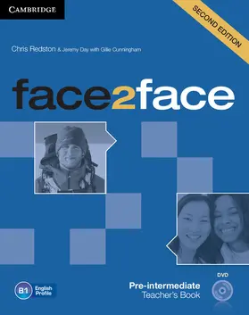 Redston / Day |  face2face Pre-intermediate Teacher's Book with DVD | Buch |  Sack Fachmedien