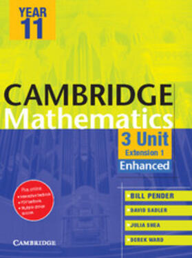 Pender / Saddler / Shea | Cambridge 3 Unit Mathematics Year 11 Enhanced Version | Buch | 978-1-107-63332-2 | sack.de