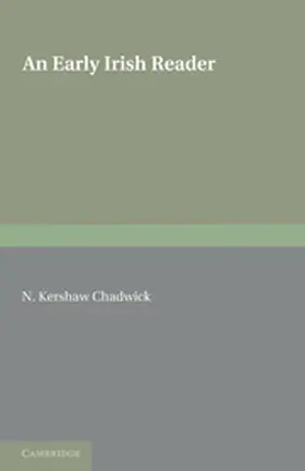 Chadwick |  An Early Irish Reader | Buch |  Sack Fachmedien