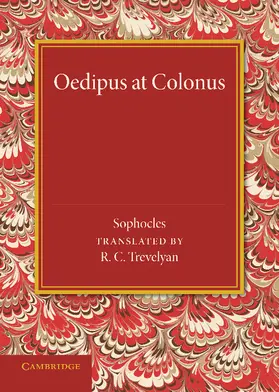 Sophocles |  Oedipus at Colonus | Buch |  Sack Fachmedien