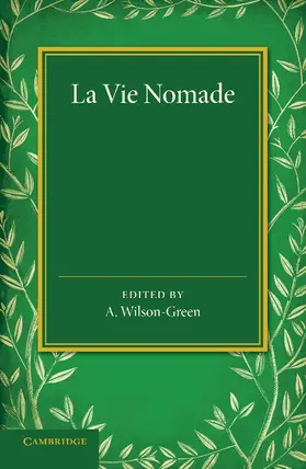 Jusserand / Wilson-Green |  La Vie Nomade | Buch |  Sack Fachmedien
