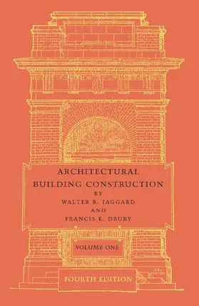 Jaggard / Drury |  Architectural Building Construction | Buch |  Sack Fachmedien