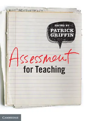 Griffin |  Assessment for Teaching | Buch |  Sack Fachmedien