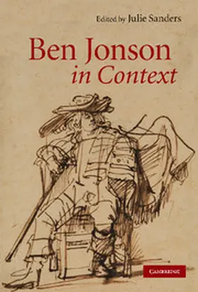 Sanders |  Ben Jonson in Context | Buch |  Sack Fachmedien