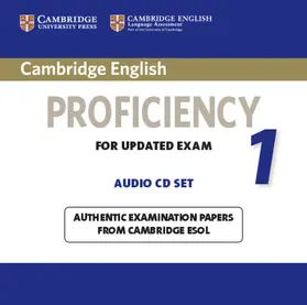 Cambridge ESOL |  Cambridge English Proficiency 1 for Updated Exam Audio CDs ( | Sonstiges |  Sack Fachmedien