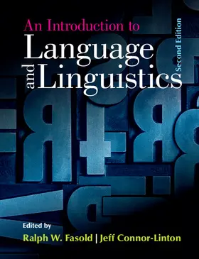 Fasold / Connor-Linton |  An Introduction to Language and Linguistics | Buch |  Sack Fachmedien
