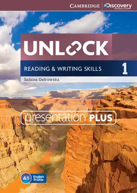 Ostrowska |  Unlock Level 1 Reading and Writing Skills Presentation Plus | Buch |  Sack Fachmedien