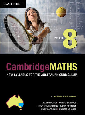 Palmer / Greenwood / Humberstone | Cambridge Mathematics NSW Syllabus for the Australian Curriculum Year 8 and Hotmaths Bundle | Medienkombination | 978-1-107-63819-8 | sack.de